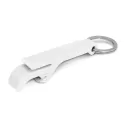 Snappy Plastic Bottle Opener Keyring