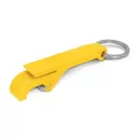 Snappy Plastic Bottle Opener Keyring