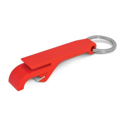 Snappy Plastic Bottle Opener Keyring
