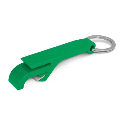 Snappy Plastic Bottle Opener Keyring