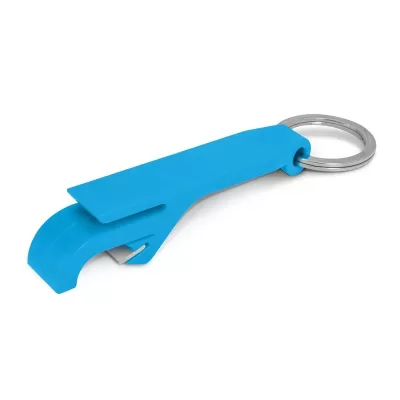 Snappy Plastic Bottle Opener Keyring