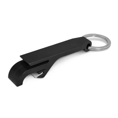 Snappy Plastic Bottle Opener Keyring