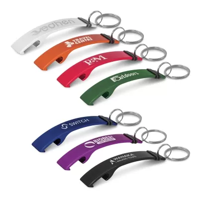 Toronto Aluminium Bottle Opener Keyring