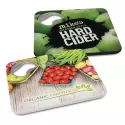 Coaster Plastic Bottle Opener