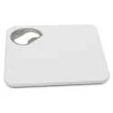 Coaster Plastic Bottle Opener