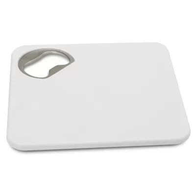 Coaster Plastic Bottle Opener