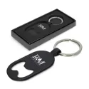 Brio Metal Bottle Opener Keyring