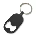 Brio Metal Bottle Opener Keyring