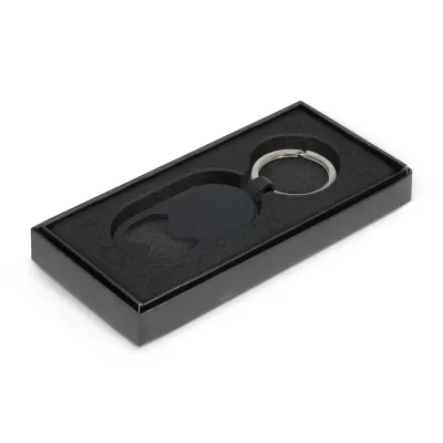 Brio Metal Bottle Opener Keyring