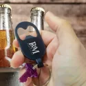 Brio Metal Bottle Opener Keyring