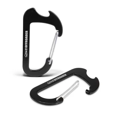 Carabiner Aluminium Bottle Opener