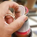 Orleans Bottle Opener Keyring