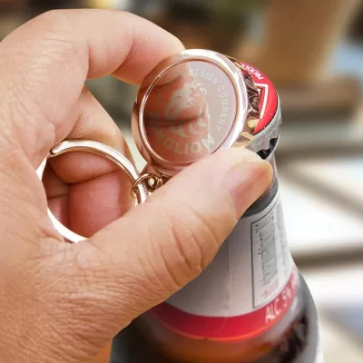 Orleans Bottle Opener Keyring