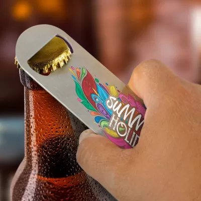 Porter Stainless Steel Bottle Opener