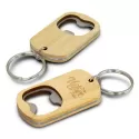 Malta Stainless Steel Bottle Opener Keyring