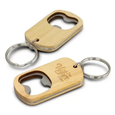 Malta Stainless Steel Bottle Opener Keyring