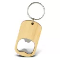 Malta Stainless Steel Bottle Opener Keyring
