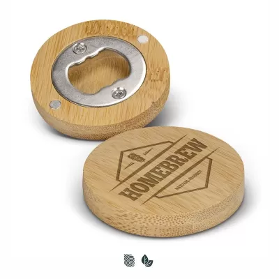 branded Bamboo Bottle Opener, from our range of promotional Bottle Openers