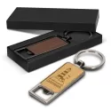 Santo Metal Bottle Opener Keyring