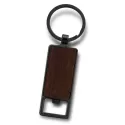 Santo Metal Bottle Opener Keyring