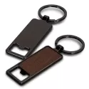 Santo Metal Bottle Opener Keyring