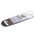 Full Colour Stainless Steel Bottle Opener