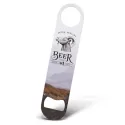 Full Colour Stainless Steel Bottle Opener