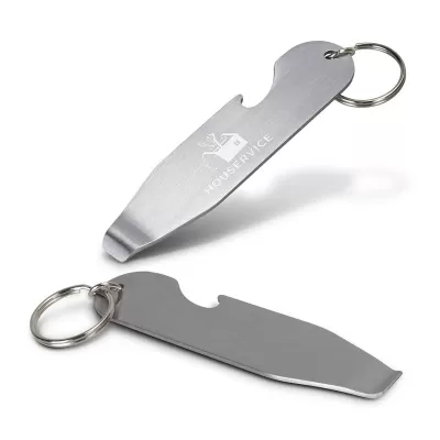 Paint Tin Bottle Opener Keyring