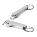 Snappy Aluminium Bottle Opener Keyring