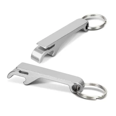 Snappy Aluminium Bottle Opener Keyring