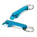 Snappy Aluminium Bottle Opener Keyring