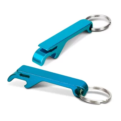Snappy Aluminium Bottle Opener Keyring