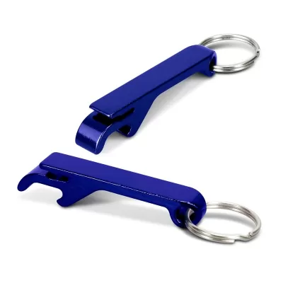 Snappy Aluminium Bottle Opener Keyring