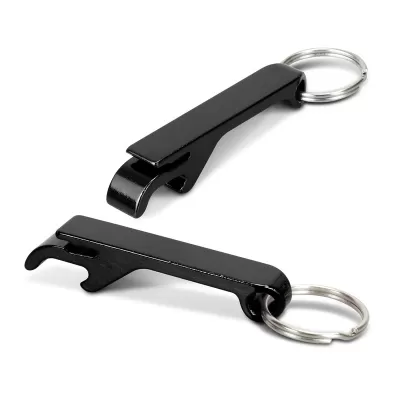 Snappy Aluminium Bottle Opener Keyring