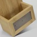 NATURA Wall Mounted Bamboo Bottle Opener