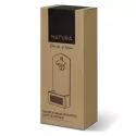 NATURA Wall Mounted Bamboo Bottle Opener