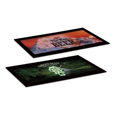 Small Polyester Bar Mat