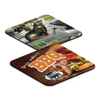 Flexi Rubber Coaster