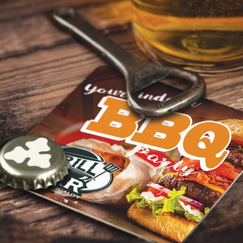 Flexi Rubber Coaster