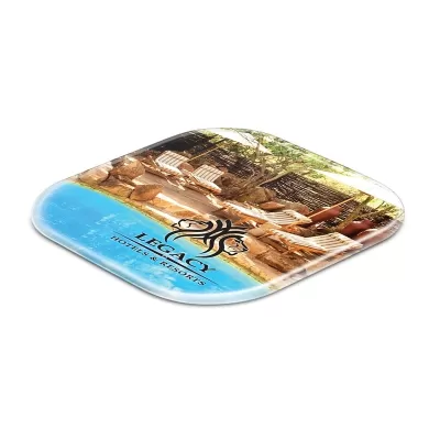 Clarion Plastic Coaster