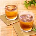 4 Piece Bamboo Coaster Set