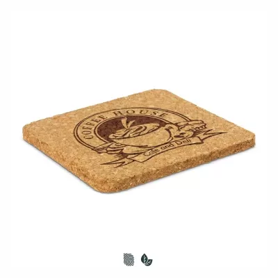 Oakridge Square Cork Coaster
