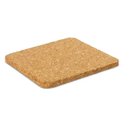 Oakridge Square Cork Coaster