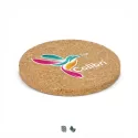 Oakridge Round Cork Coaster