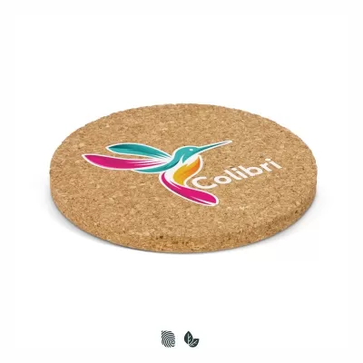 Oakridge Round Cork Coaster