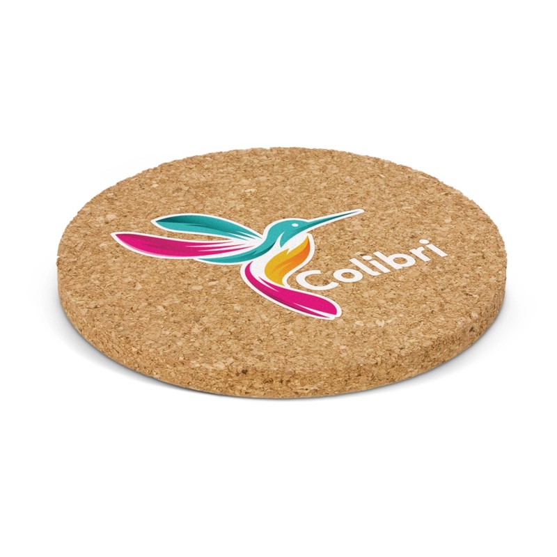 Oakridge Round Cork Coaster