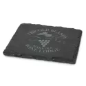 Single Slate Coaster