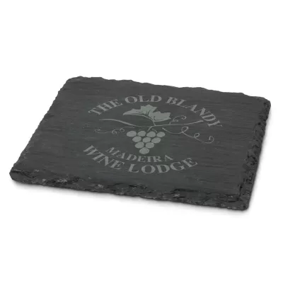 Single Slate Coaster
