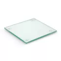 Venice Single Square Glass Coaster