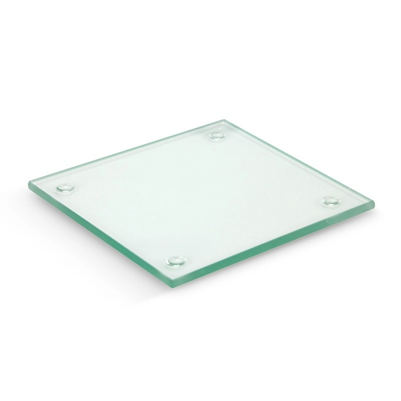 Venice Single Square Glass Coaster